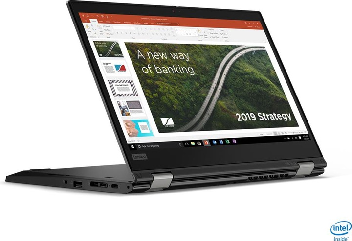 Immagine prodotto Lenovo ThinkPad L13 Yoga G2 (13.30", Intel Core i5-1135G7, 8 GB, 256 GB, Ing. Int.)