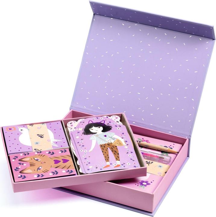 Produktbild Djeco Schreibbox Lucille (0.18 l)