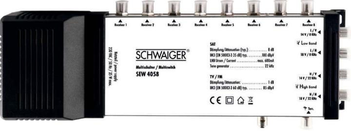 Produktbild Schwaiger SEW4058 (Multischalter)