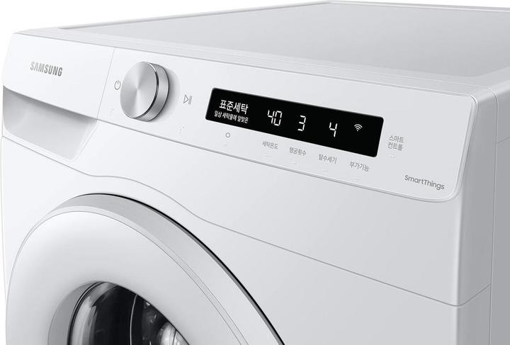 Produktbild Samsung WW12T504DTW Frontlader-Waschmaschine 12 kg 1400 U/min A Weiss (12 kg, Links)