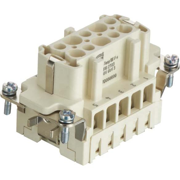 Harting Inserto del connettore a spina, Cavo + Spina elettrica