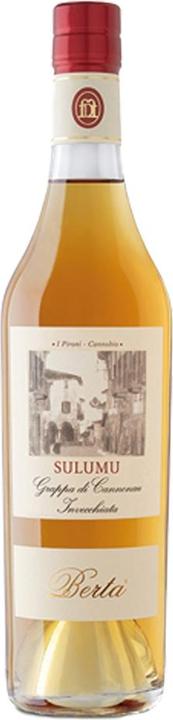Produktbild Berta Grappa Cannonau Sulumu (1 x 50 cl)