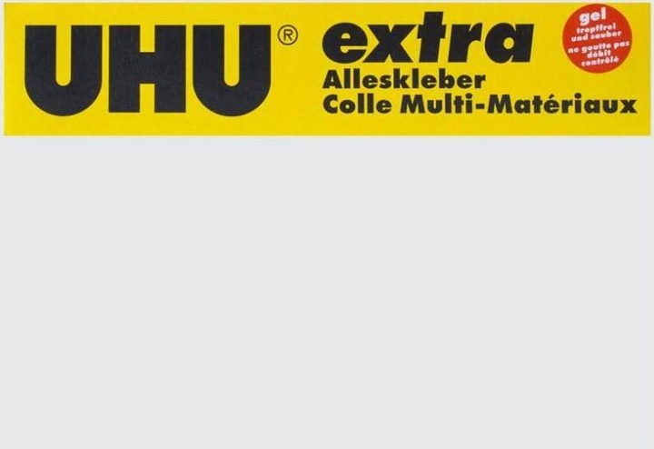 Produktbild UHU Alleskleber extra (125 g)
