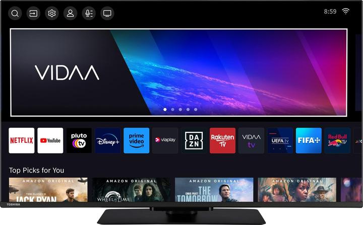 Produktbild Toshiba 50UV3463DA, schwarz (50", 4K)