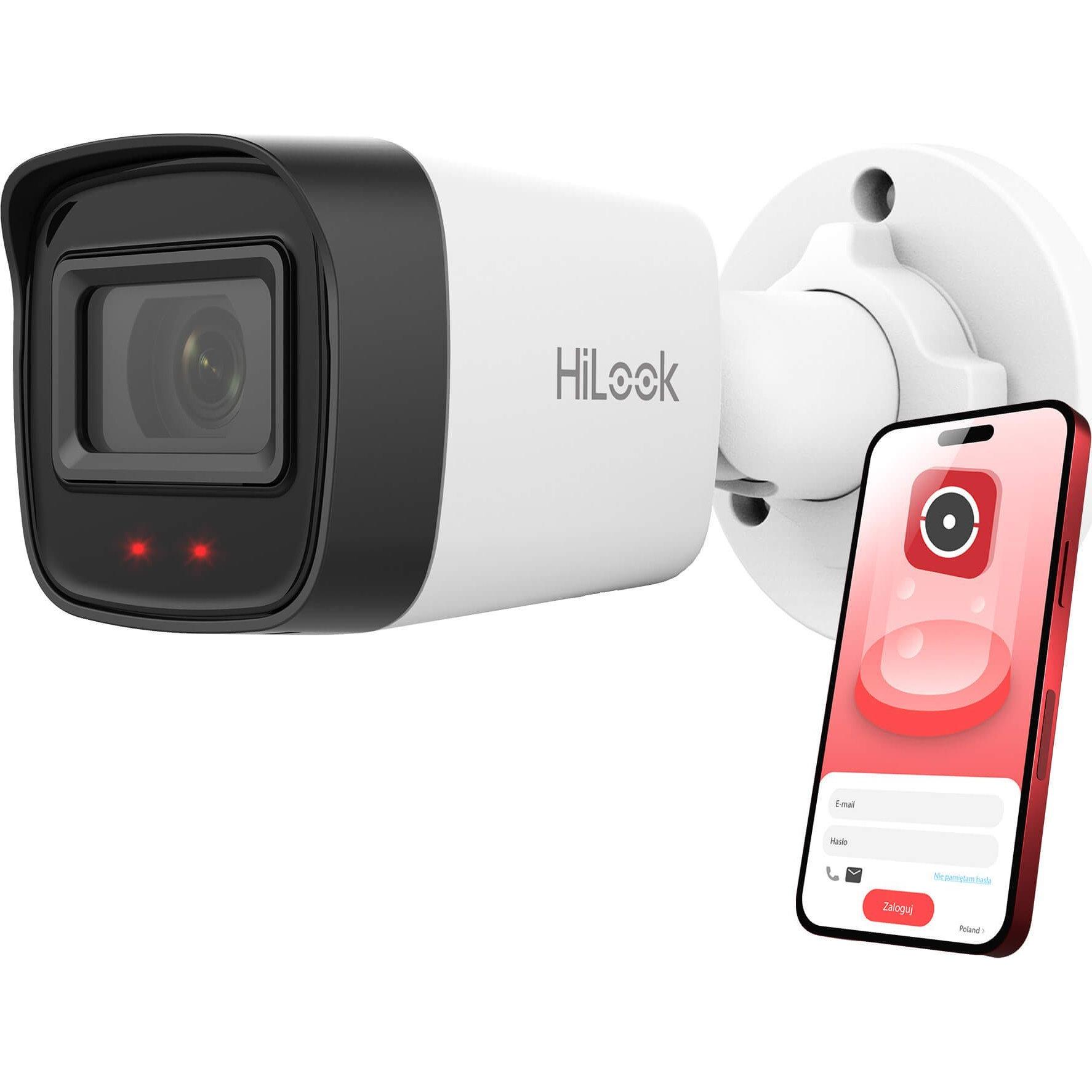 Thumbnail - HiLook IP-Kamera von Hikvision 2MP Röhre IPCAM-B2-P, Netzwerkkamera