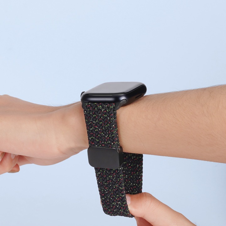 Image du produit Dux Ducis Bracelet Mixture Pro (45 mm, 44 mm, 42 mm, 49 mm, Nylon, Apple Watch Series 1, Apple Watch Series 7, Apple Watch Series 6, Apple Watch Series 2, Apple Watch Ultra, Apple Watch Series 9, Apple Watch Series 3, Apple Watch Series 5, Apple Watch SE, Apple Watch Series 4, Apple Watch Series 8, Apple Watch Ultra 2)