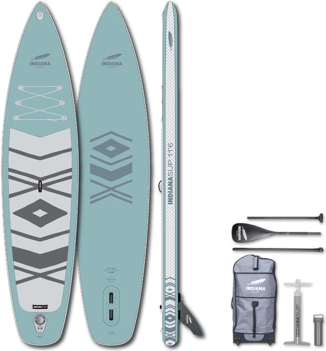 Indiana 11'6 Family Pack misty blue (11'6")