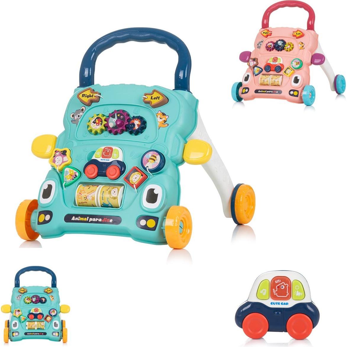 Chipolino Lauflernwagen lustige Tiere