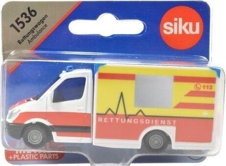 Immagine prodotto Siku Ambulanza