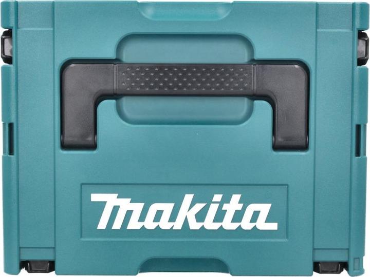 Actual product image Makita DBN 500 RG1J Battery upsetting nailer 15-50 mm 90° 18 V with 1x 6.0 Ah battery and charger in MakP