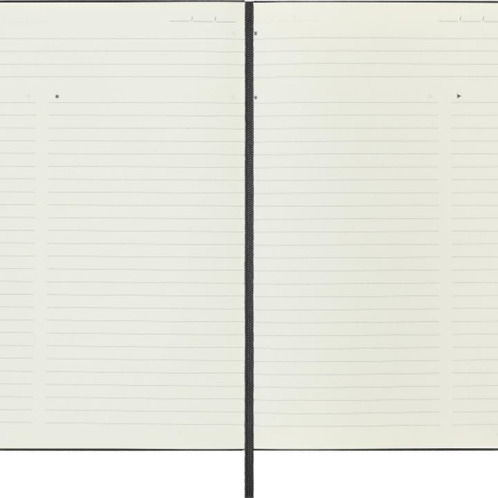 Image du produit Moleskine Carnet de notes (A5, À rayures, Couverture rigide)