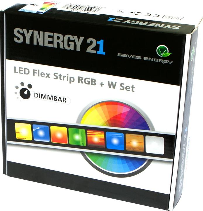 Produktbild Synergy 21 LED Flex Strip RGB-W DC12V KOMPLETT Set V2 (RGBW, 500 cm, Indoor)