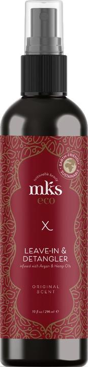 Image du produit Earthly Body MKS eco X Traitement sans rinçage et démêlant à l'huile d'argan marocaine et à l'huile de graines (295.74 ml)