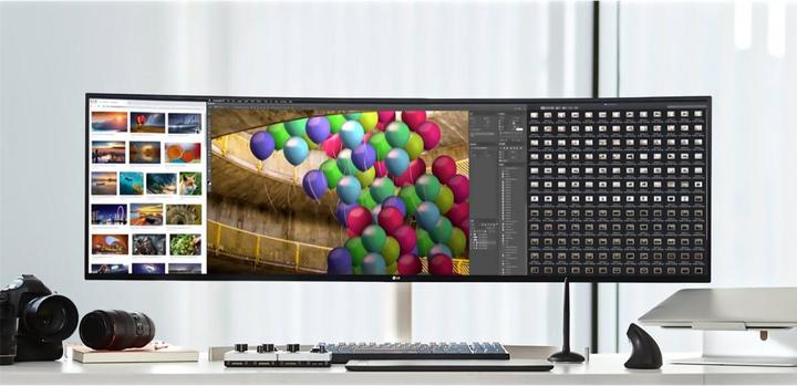 Actual product image LG 49WL95C-W (5120 x 1440 pixels, 49")