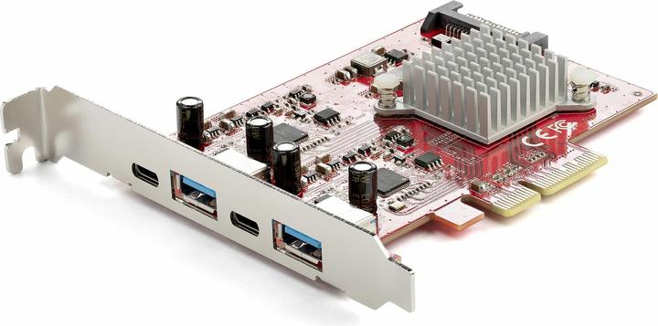 StarTech 4-poorts USB PCIe kaart