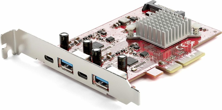 Image du produit StarTech Carte PCIe USB 4 ports