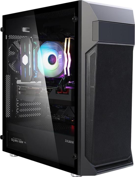 Actual product image Zalman Z1 Plus Midi Tower (ATX, mATX, Mini-ITX)