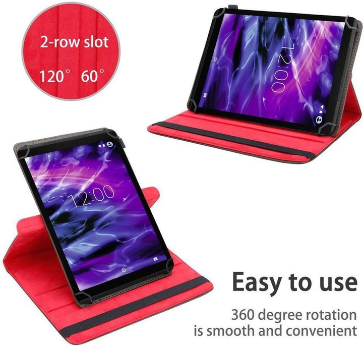 Productafbeelding Cadorabo Tablet hoes Universeel 360 (Lifetab P10601, Lifetab X10302, LifeTab X10311, Lifetab E10310)