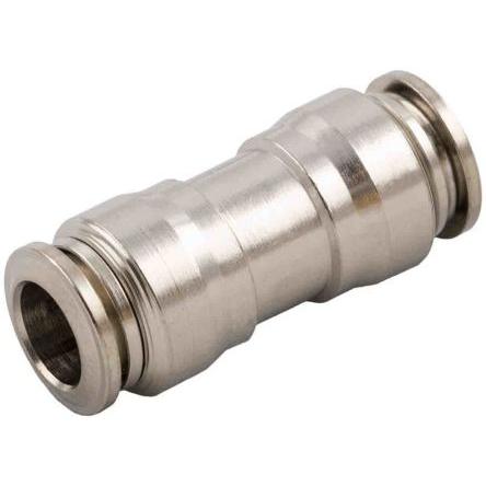Thumbnail - Rs Pro, Rohrverbindungstechnik, 57000 Steckfitting, Rohr-zu-Rohr, Messing v (Rohrverschraubung)