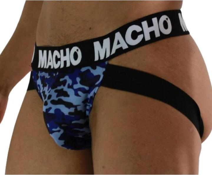 Produktbild Macho Underwear Macho - Mx28ma Jock Militärblau S (S)