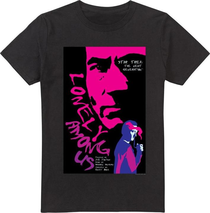 Actual product image Mens The Next Generation Season 1 Episode 7 T-Shirt (4XL)