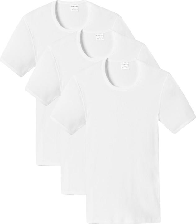 Immagine prodotto Schiesser 3 confezioni di camicia a doppia costina Cotton Essentials (L)