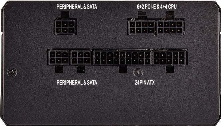 Actual product image Corsair RM550x (550 W)