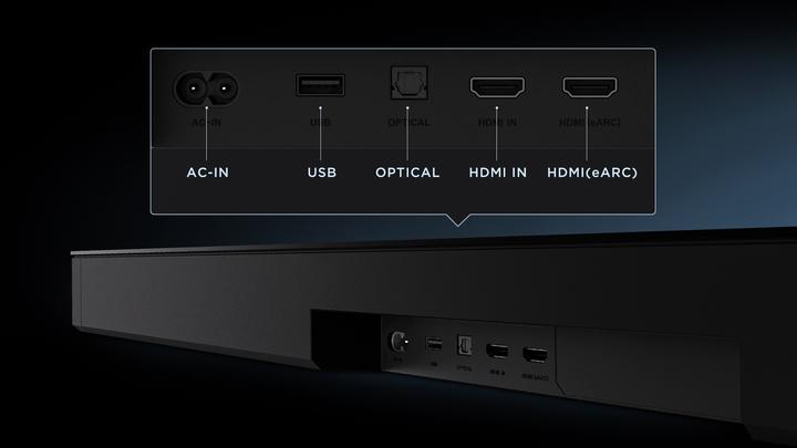Immagine prodotto TCL Soundbar Q85H 7.1.4 canali, Dolby Atmos con Subwoofer integrato, 1020W (510 W, 7.1.4 Canale)