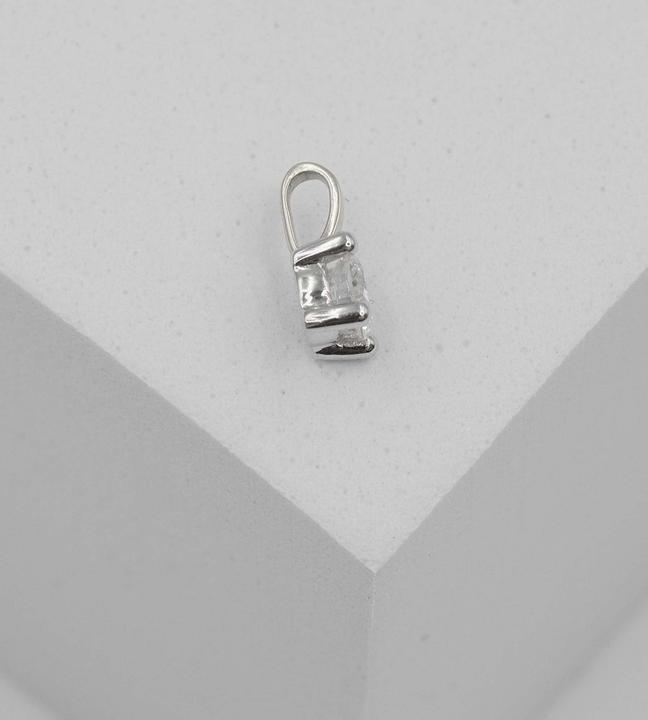 Image du produit Muau Pendentif monture 4 poignées (Or blanc 750)