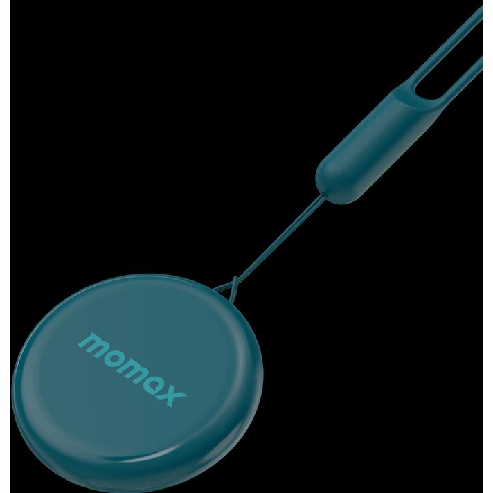 Thumbnail - Momax Pinpop Apple Find My Certificated Tracker Teal Blue, Tracker