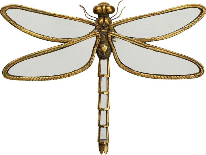 Kare Design Wandschmuck Dragonfly Mirror 45cm