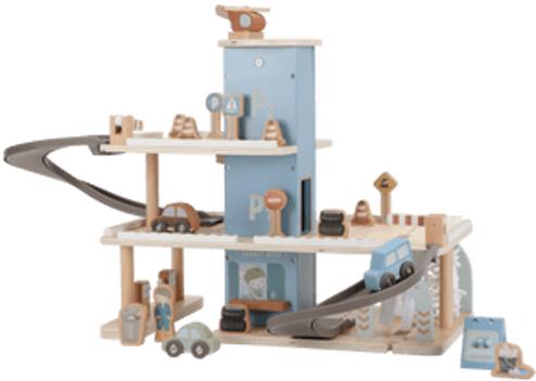 Immagine prodotto Little Dutch Parkhaus aus Holz