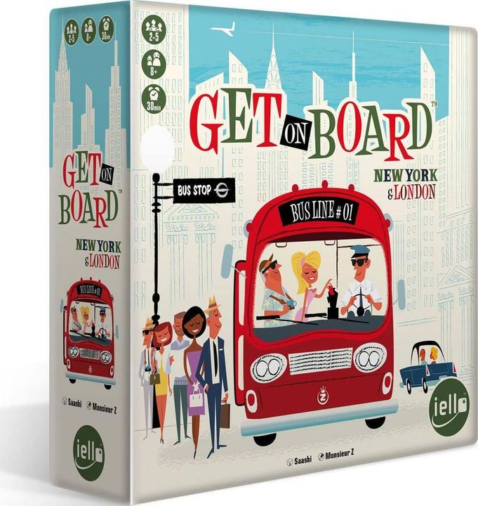 Produktbild Get on Board (Deutsch, 2 - 5 Spieler)
