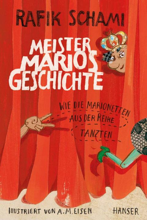 Produktbild Meister Marios Geschichte (Deutsch, Rafik Schami, 2013)