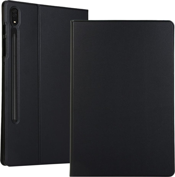 Actual product image Cover-Discount Galaxy Tab S8 Ultra - Tri-fold Smart Case black (Galaxy Tab S8 Ultra)
