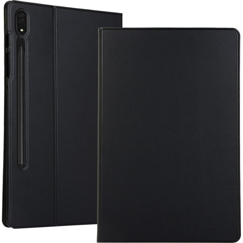Cover-Discount Galaxy Tab S8 Ultra - Tri-fold Smart Case schwarz (Galaxy Tab S8 Ultra), Tablet Hülle, Schwarz