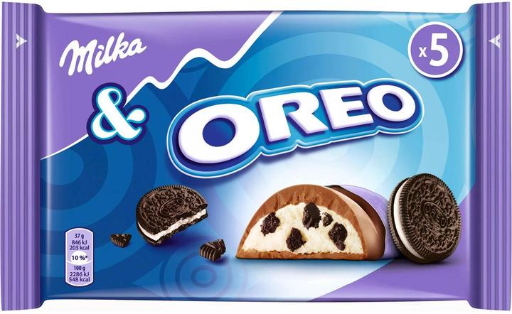 Produktbild Milka Oreo (185 g)