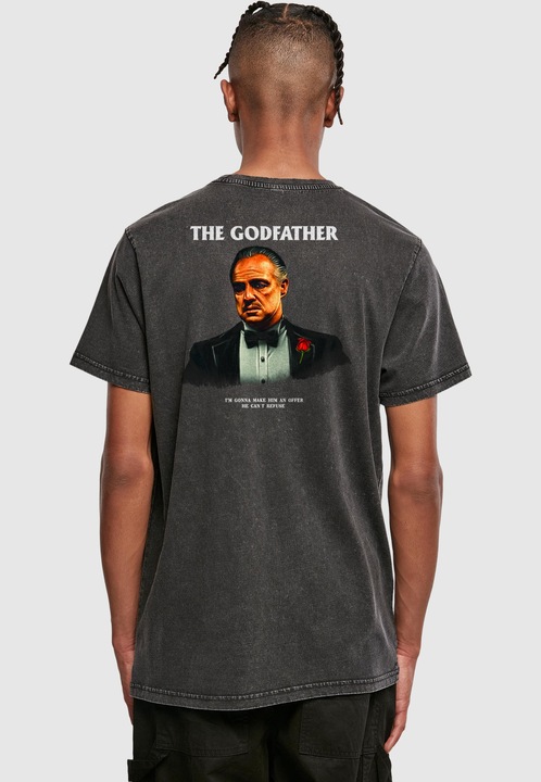 Image du produit Merchcode Godfather Vito Tee - 182583 (M)