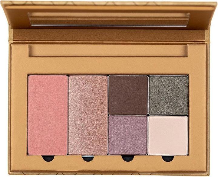 Produktbild Benecos BIO-Palette Small Marrakech - 12g - Beauty ID (Lilac Light, Muddy Olive, Very Woody, Matt Desert)