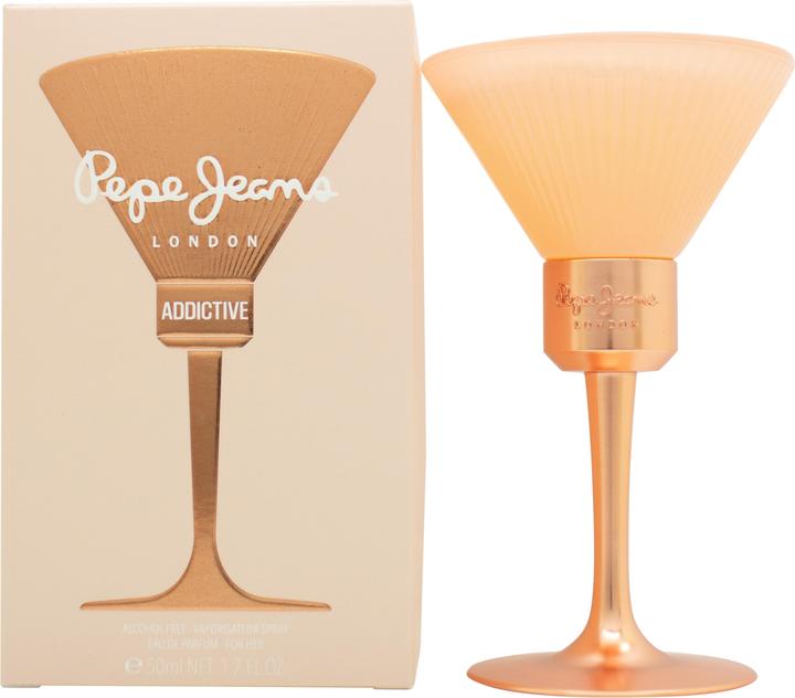 Image du produit Pepe Jeans Addictive For Her Perfume Women Eau de Parfum 50ml Floral Fruity Fragrance Gift (Eau de parfum, 50 ml)