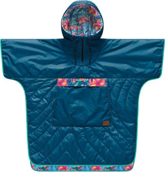 Immagine prodotto Rumpl Poncho Original Puffy Blue Hawaii, S/M (Copertina del passaporto)
