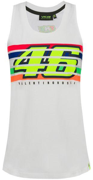 Actual product image VR46 Tank Top Stripes 352606 (XS)