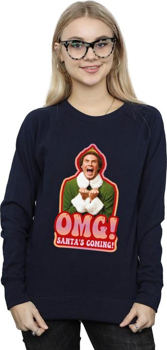 Produktbild Elf Santa Is Coming Sweatshirt (3XL)