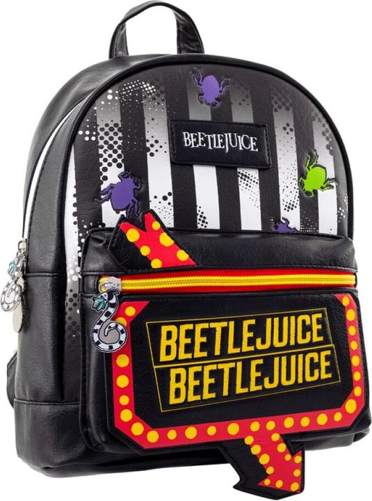 Actual product image Pyramid Beetlejuice backpack