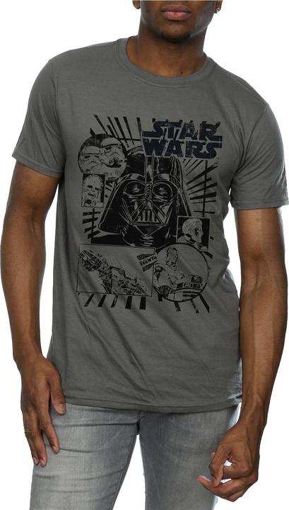 Produktbild Star Wars Darth Vader Montage TShirt (M)