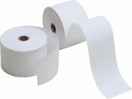 Image du produit Kores Rouleaux de caisse, 57 mm x 25 m x 12 mm, sans bois, blanc Rouleaux d'addition, âme : 12 mm, 60