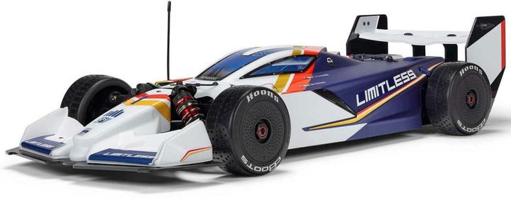 Immagine prodotto Arrma Formel 1 Limitless 8s ARTR 1:7 - Blau / Weiss