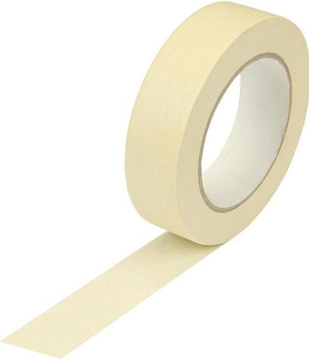 Image du produit Transpak Ruban crêpe largeur 30mm longueur 50m épaisseur 125µ chamois crêpe plat longueur 50 m largeur 30 mm (30 mm)