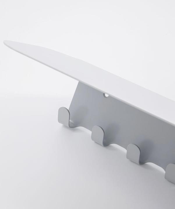 Produktbild House Doctor Coat Rack w/shelf - Light grey (208580007)