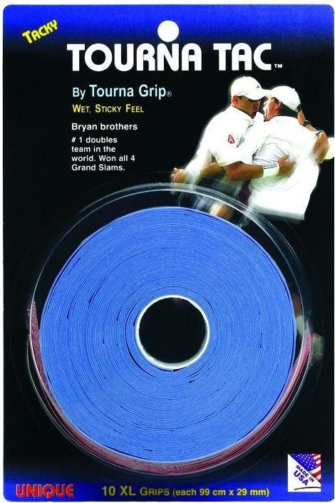 Produktbild Unique TOURNA TAC XL BLUE (10X)